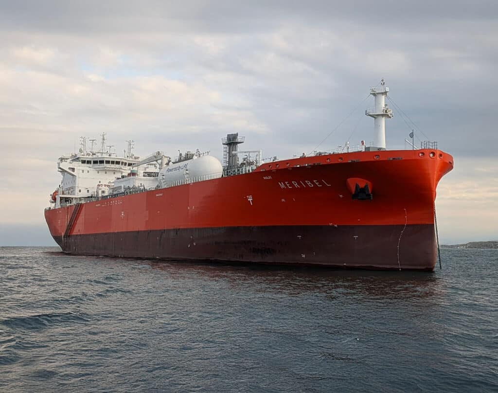 EXMAR LPG France - Fleet - Meribel