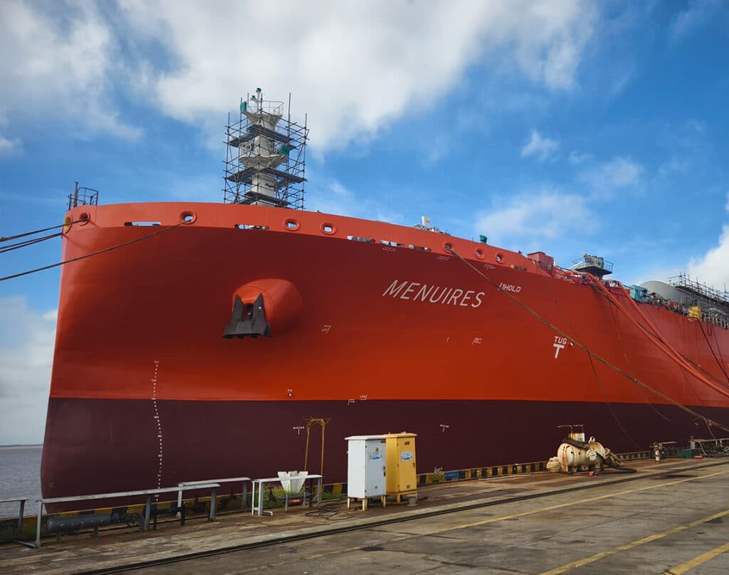 EXMAR LPG France - Fleet - Menuires